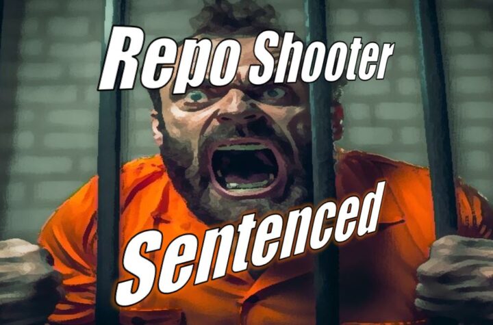 Repo Shooter Sentenced to Federal Prison