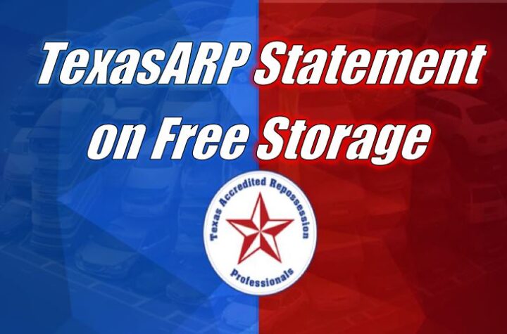TexasARP Statement on Free Storage and More Developments