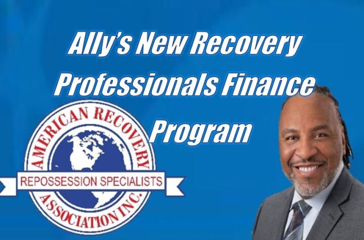 Ally Announces New Recovery Service Professionals Finance Program