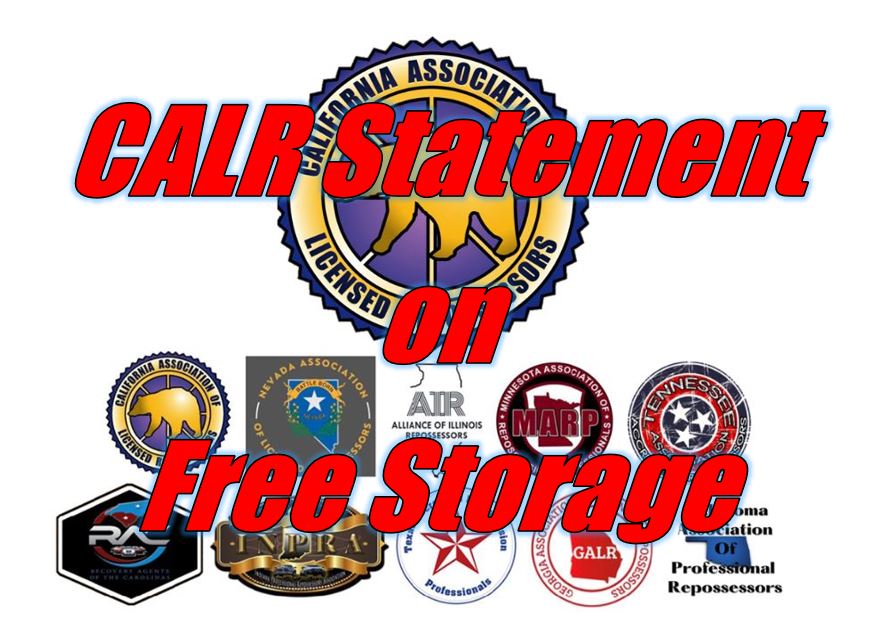 CALR's Statement on Free Storage