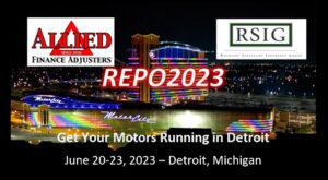 Detroit is Calling! REPO2023 is Coming