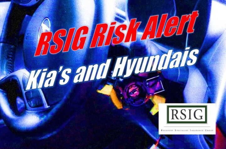 RSIG Risk Alert – Kia and Hyundai Vehicles