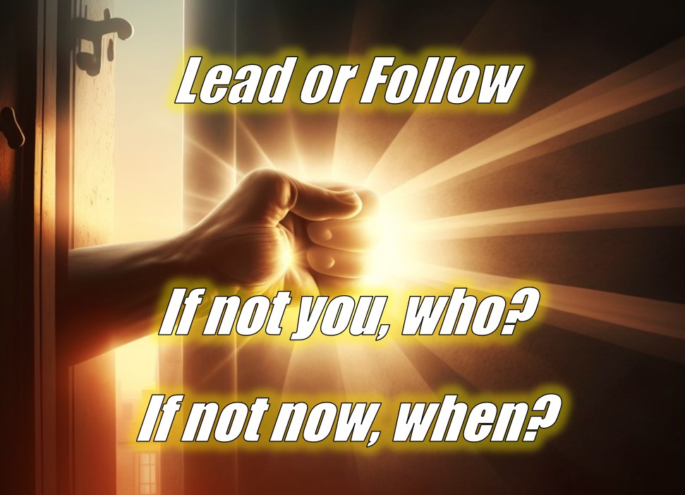 Lead or Follow, But Don’t Get Out of the Way