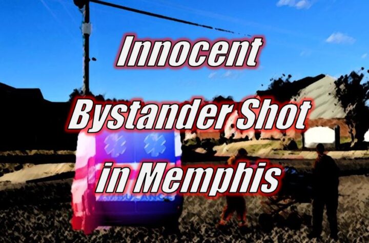 Innocent Bystander Shot During Memphis Tow Shooting