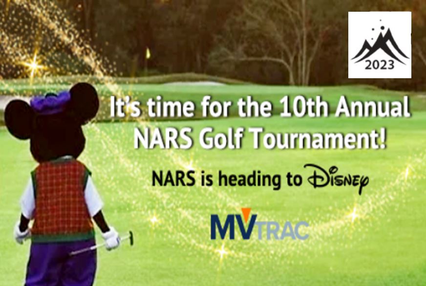 Go to Disney with the NARS 10th Annual Golf Tournament!