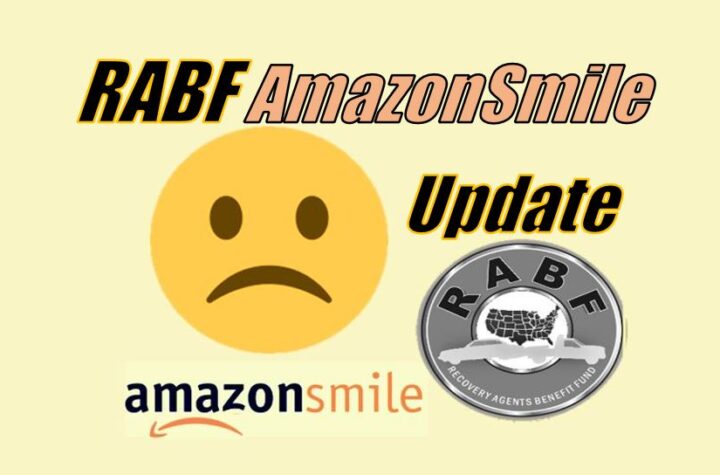 RABF AmazonSmile Update