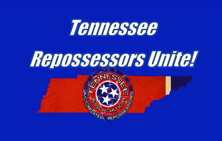 Add “The Volunteer State” to the List of State Repossession Associations