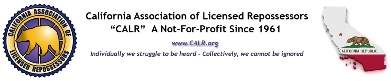 CHP Crackdown Raises Concerns Among California Repossession Agents