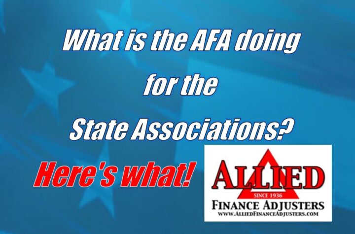 What is the AFA doing for the State Associations? Here's what!