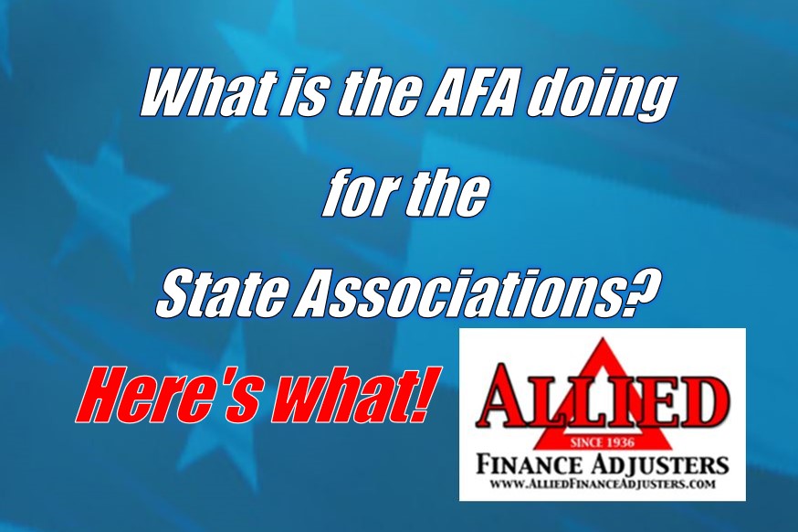 What is the AFA doing for the State Associations? Here's what!