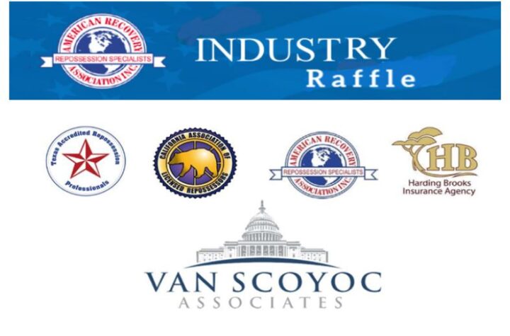Raffle to Benefit Repo Alliance and State Associations