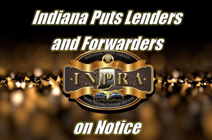 Indiana Puts Major Lenders and Forwarders on Notice