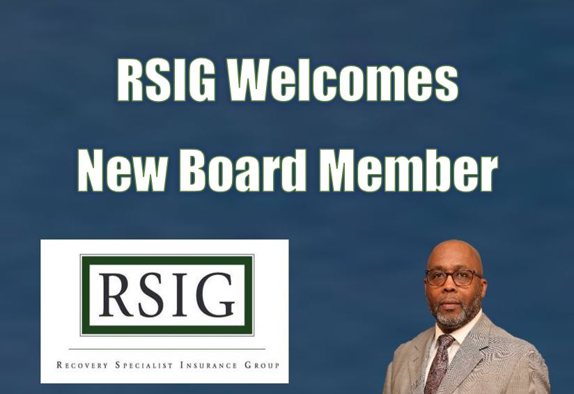 RSIG Announces New Board Member