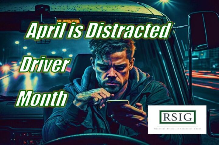 April is National Distracted Driver Month!