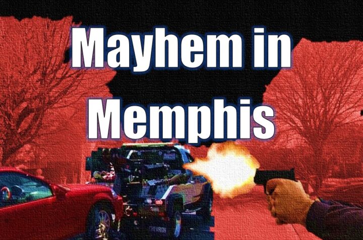 Mayhem in Memphis, Agent Under Fire