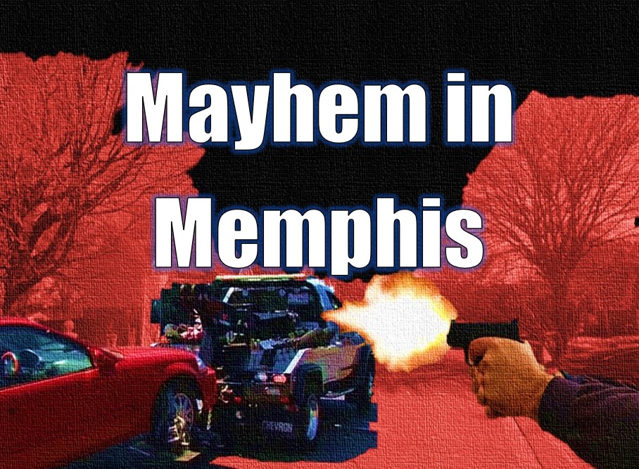 Mayhem in Memphis, Agent Under Fire