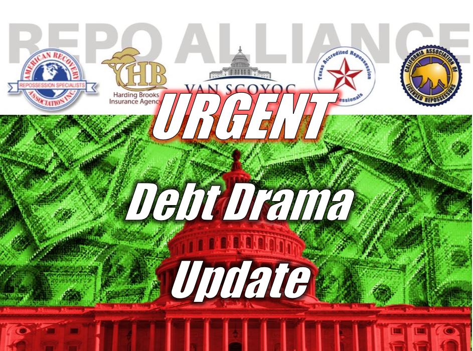 URGENT Update on Debt Ceiling Drama