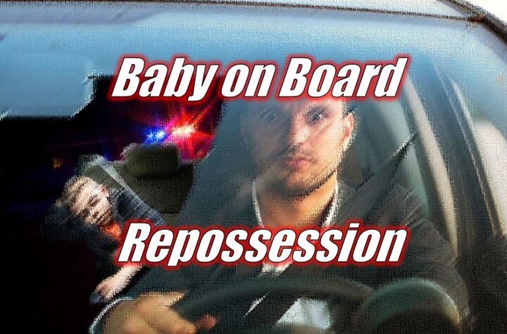 Baby on Board Repossession in Flint