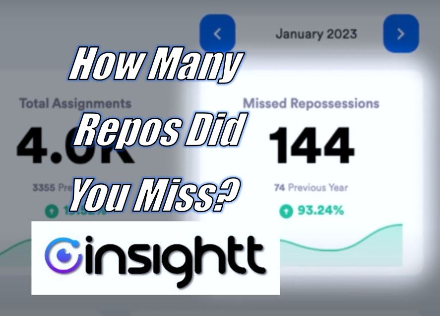 How Many Repossessions Did You Miss?