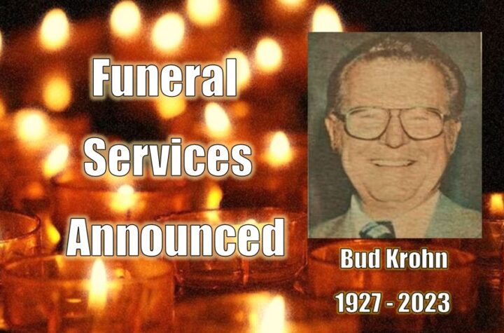Bud Krohn Funeral Services Announced