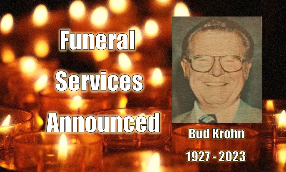 Bud Krohn Funeral Services Announced