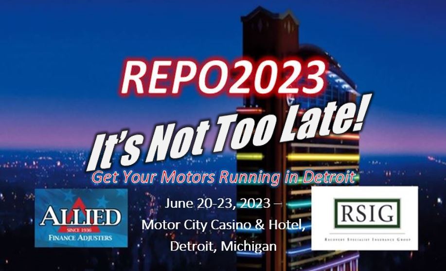 It’s Not Too Late to Sign Up for REPO2023!