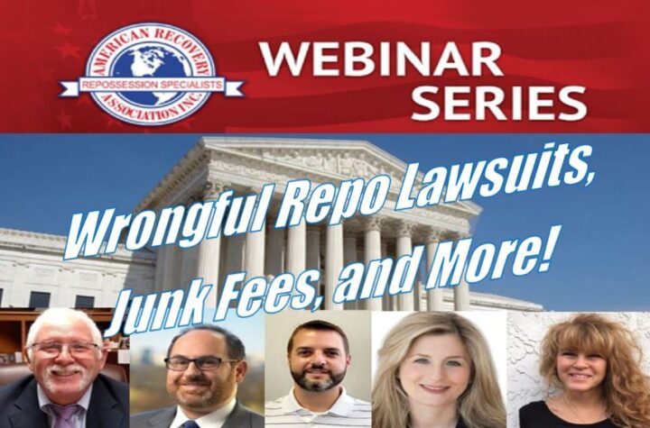 Wrongful Repo Lawsuits, Junk Fees, and More!