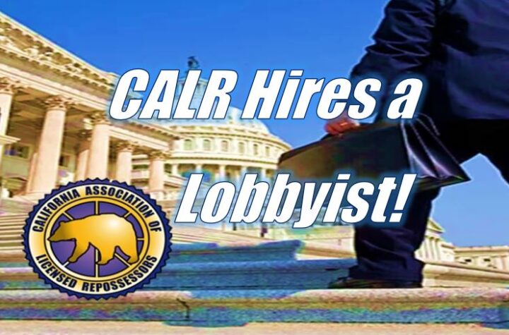 CALR Hires a Lobbyist!