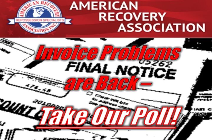 Invoice Payment Problems are Back – Take Our Poll!