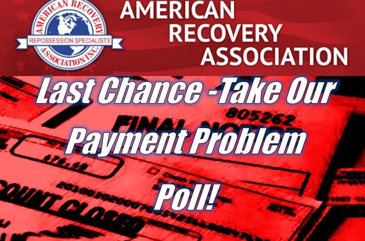Last Chance to Take Our Persistent Payment Problem Poll!