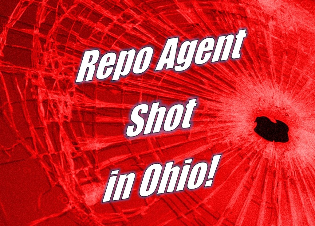 Repossessor Shot in Ohio