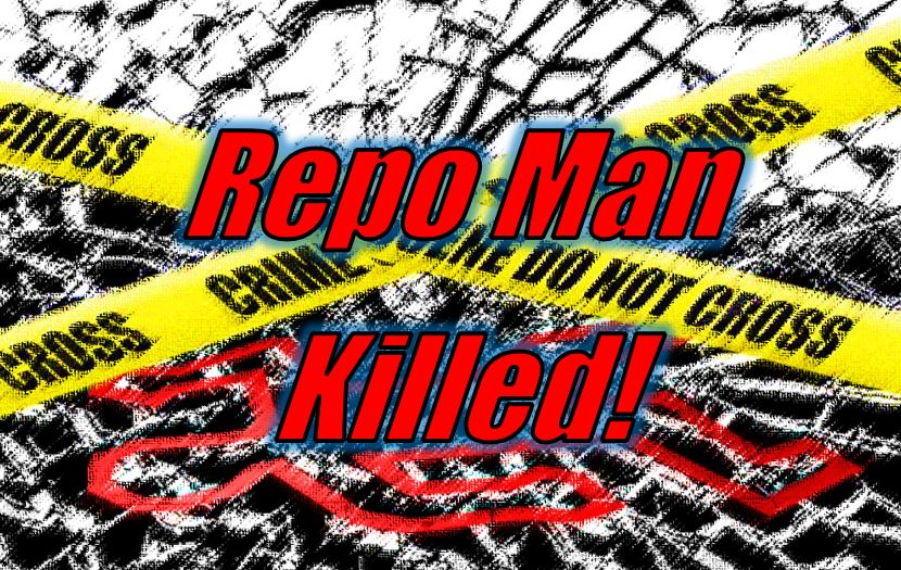 Repo Agent Killed in West Virginia