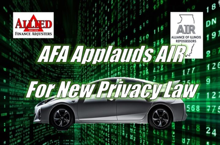 AFA Applauds AIR in Passage of Privacy Law