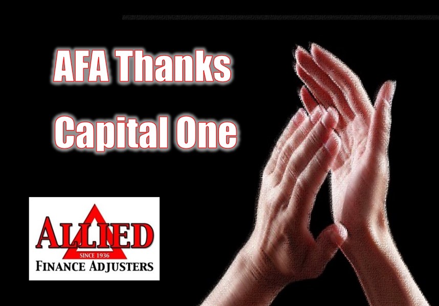 AFA Thanks Capital One for Preapproved Flatbed Fees