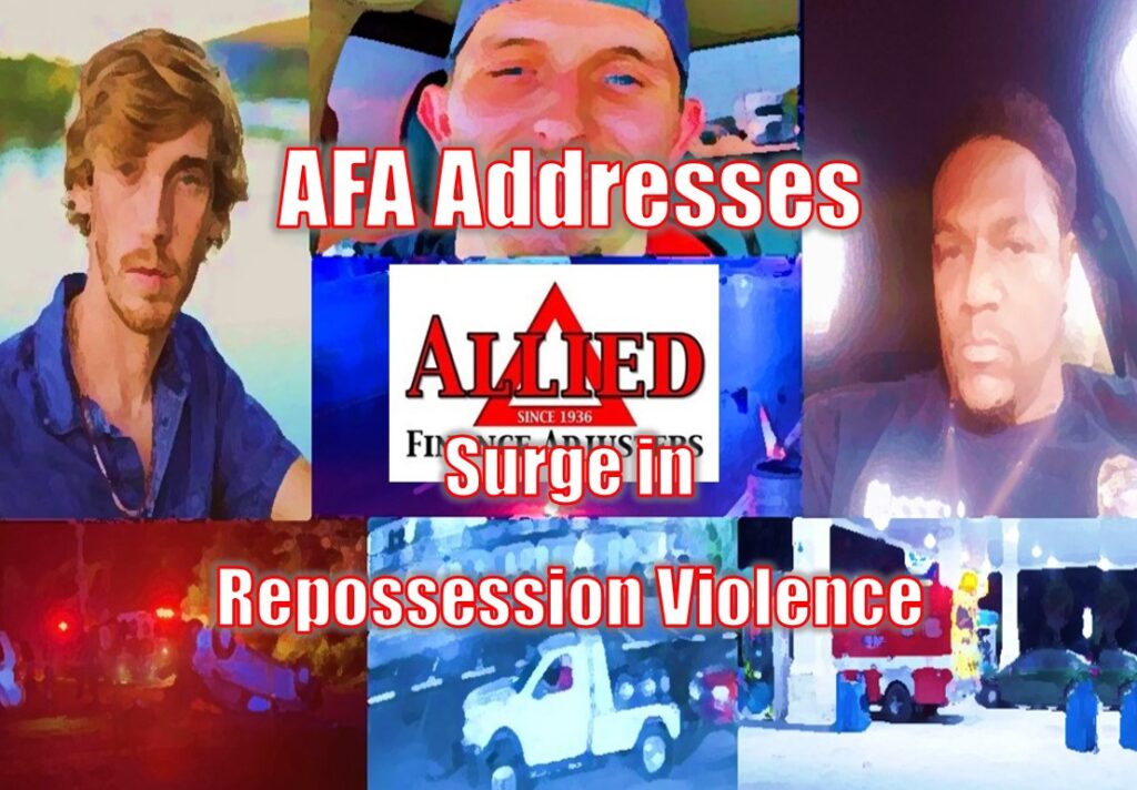 AFA Addresses Surge in Repossession Violence
