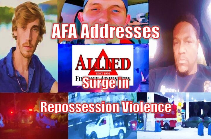 AFA Addresses Surge in Repossession Violence