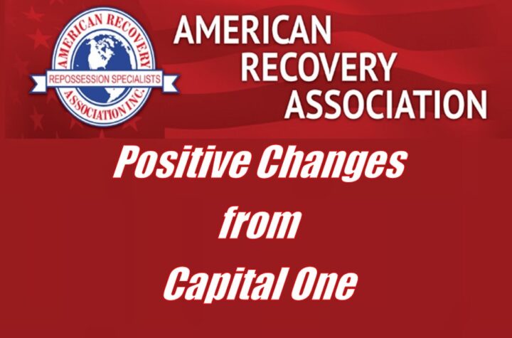 Positive Changes from Capital One