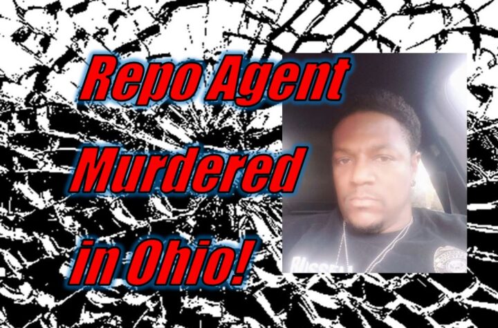 Repo Agent Murdered in Ohio