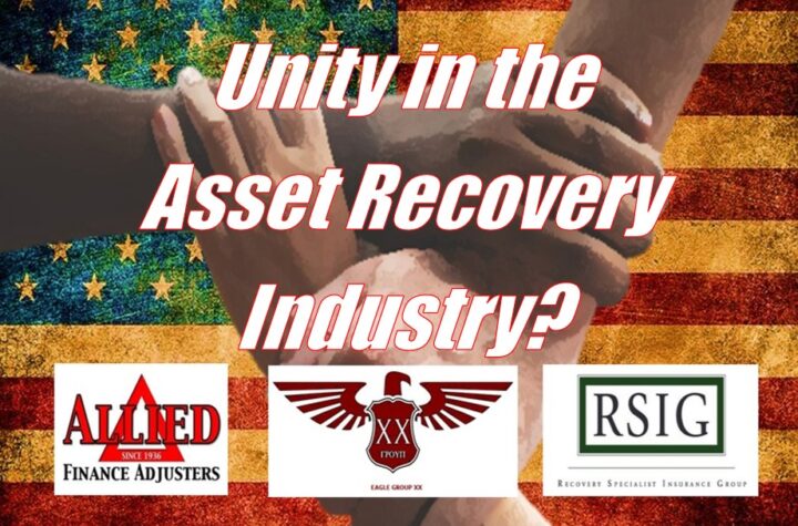 Unity in the Asset Recovery Industry?
