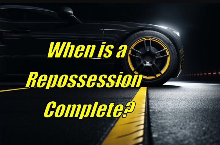 When is a Repossession Complete?