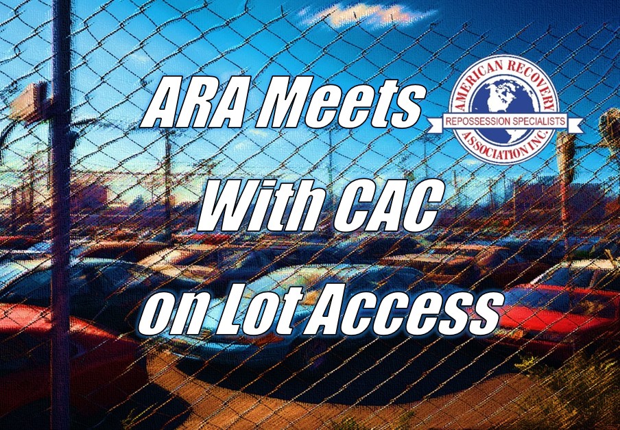 ARA Meets with Credit Acceptance Corp. on Lot Access