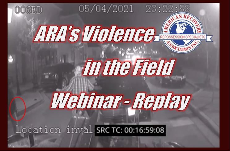 ICYMI, ARA’s Violence in the Field Webinar