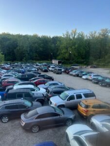 The Good, the Bad and the Ugly of a Packed Repo Lot