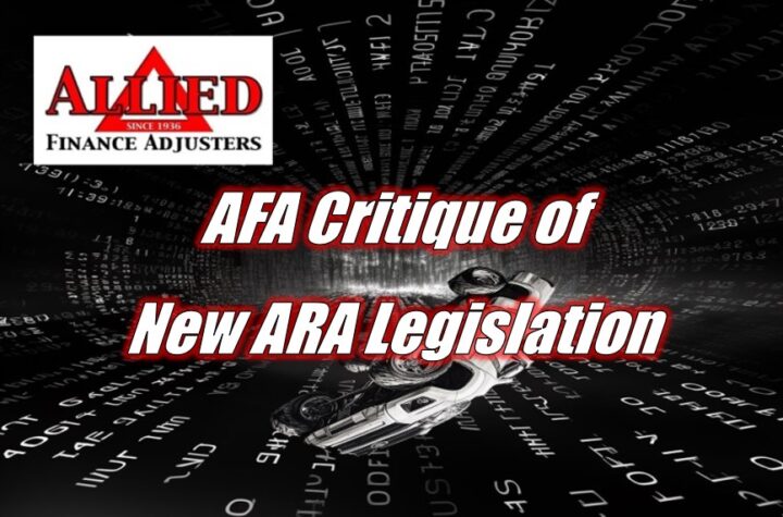 AFA Critique of New ARA Legislation