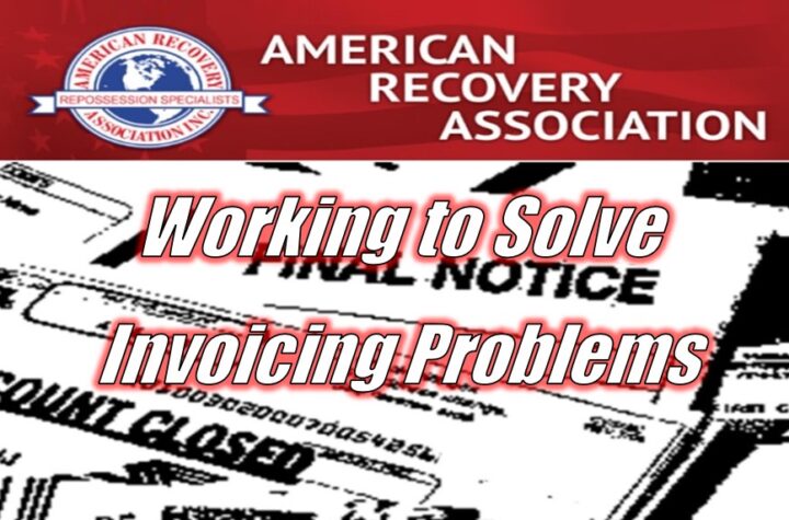 ARA's Continuing Work to Solve Invoicing Problems