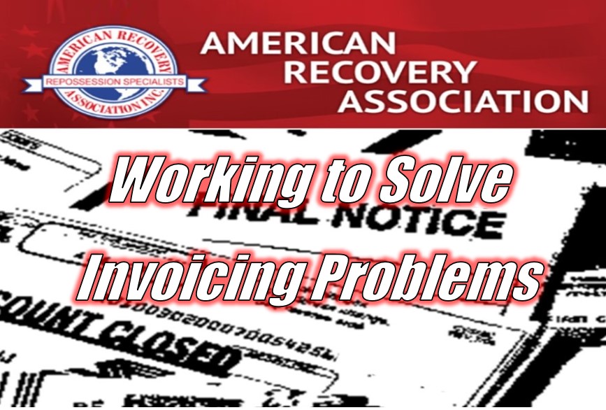 ARA's Continuing Work to Solve Invoicing Problems