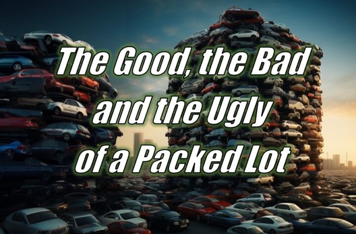 The Good, the Bad and the Ugly of a Packed Repo Lot