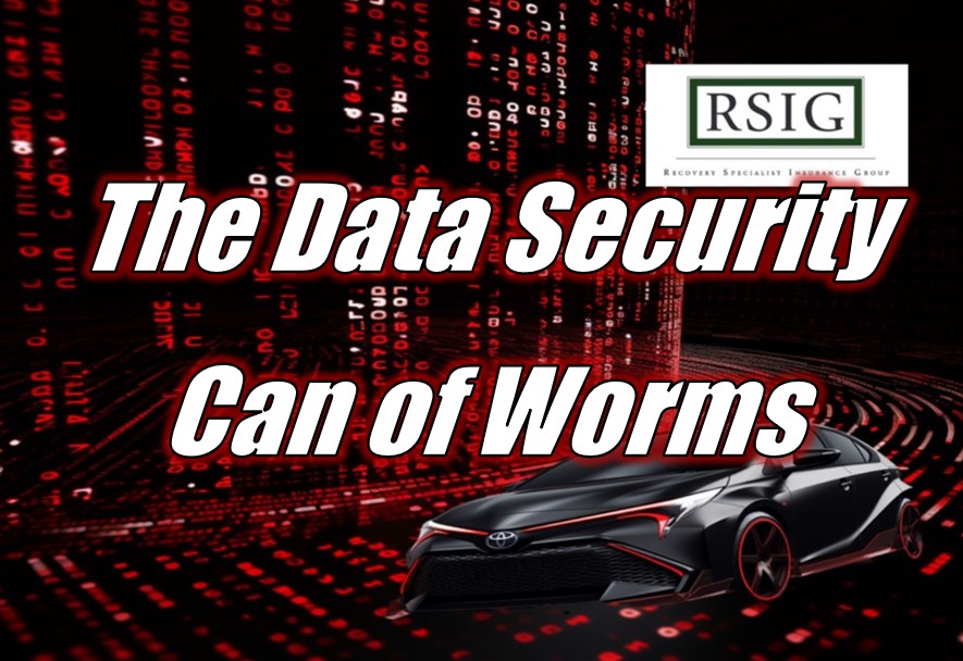 RSIG Editorial - Vehicle Data Responsibility, A Can of Worms