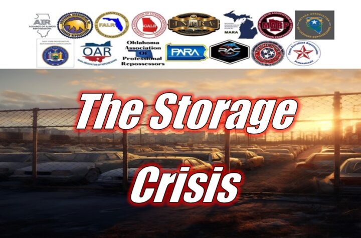 Out of Room - State Associations address the Storage Crisis