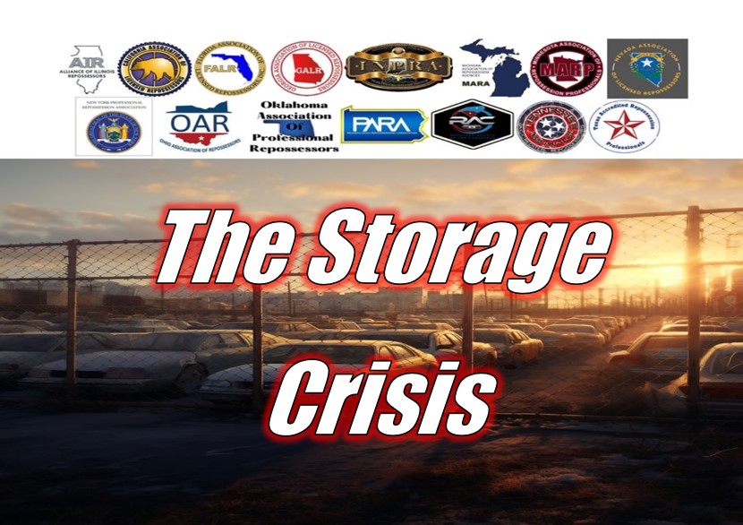 Out of Room - State Associations address the Storage Crisis